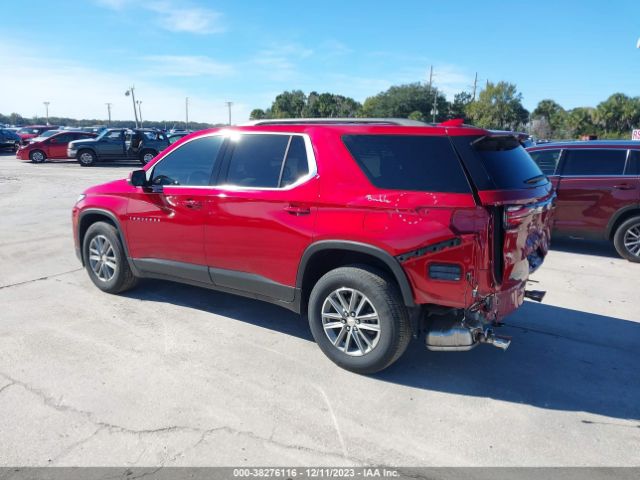 Photo 2 VIN: 1GNERGKW5PJ265692 - CHEVROLET TRAVERSE 