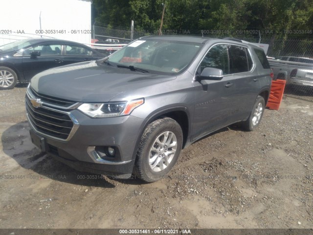 Photo 1 VIN: 1GNERGKW6JJ166709 - CHEVROLET TRAVERSE 