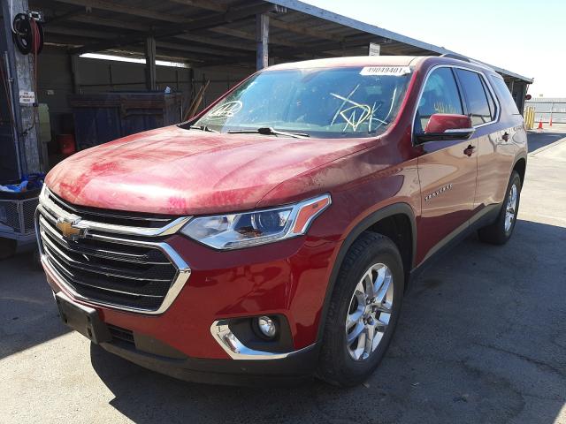 Photo 1 VIN: 1GNERGKW6JJ221823 - CHEVROLET TRAVERSE L 