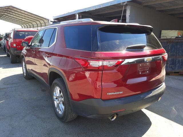 Photo 2 VIN: 1GNERGKW6JJ221823 - CHEVROLET TRAVERSE L 