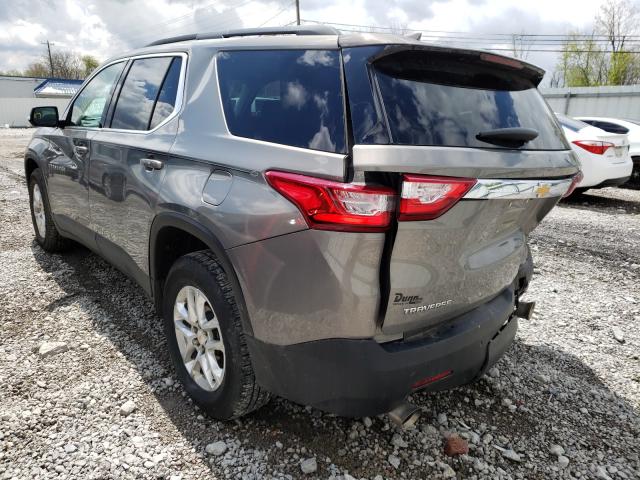 Photo 2 VIN: 1GNERGKW6KJ261837 - CHEVROLET TRAVERSE L 