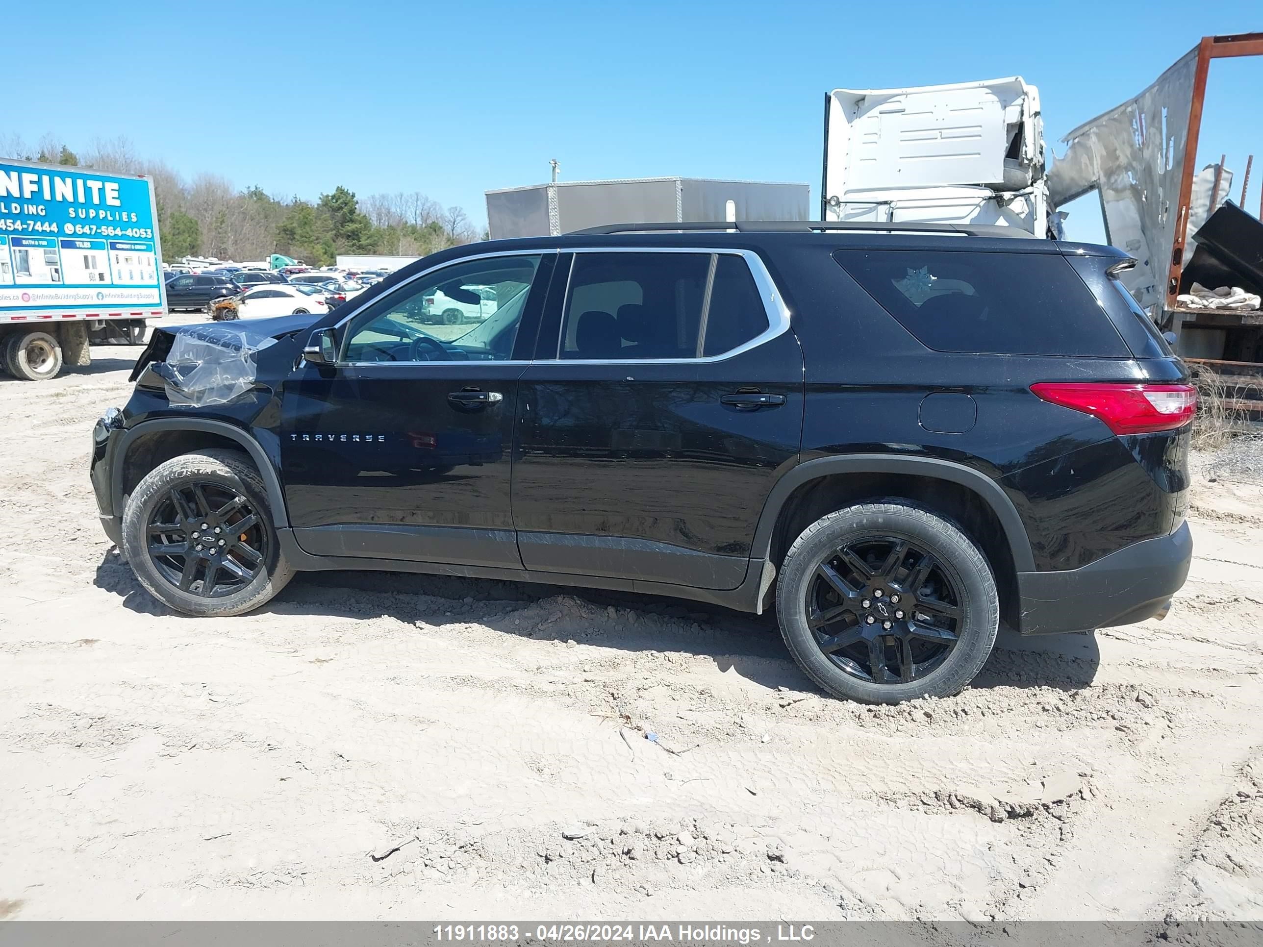 Photo 13 VIN: 1GNERGKW6KJ267198 - CHEVROLET TRAVERSE 