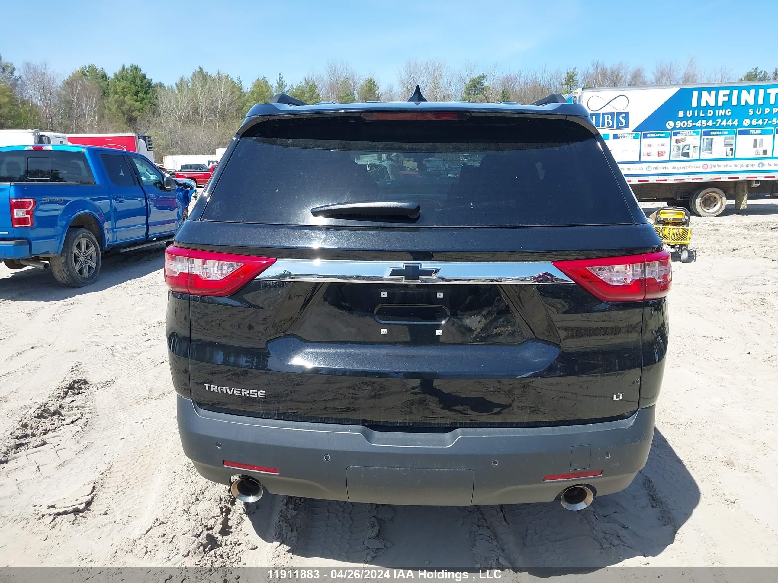 Photo 14 VIN: 1GNERGKW6KJ267198 - CHEVROLET TRAVERSE 