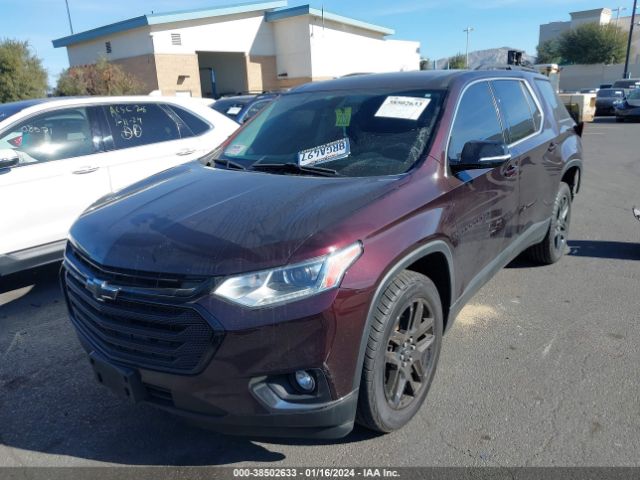 Photo 1 VIN: 1GNERGKW6LJ106626 - CHEVROLET TRAVERSE 