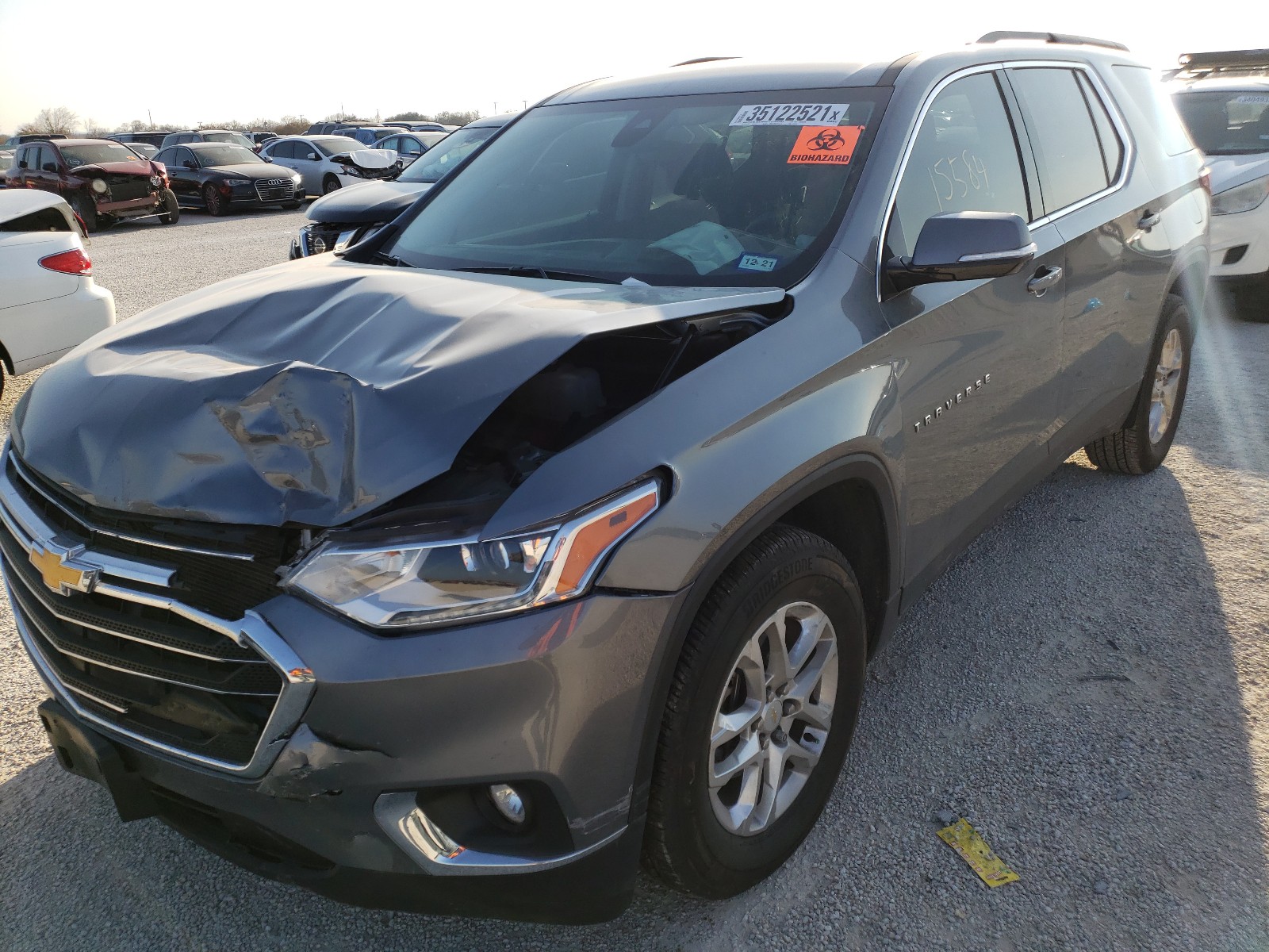 Photo 1 VIN: 1GNERGKW6LJ175574 - CHEVROLET TRAVERSE L 