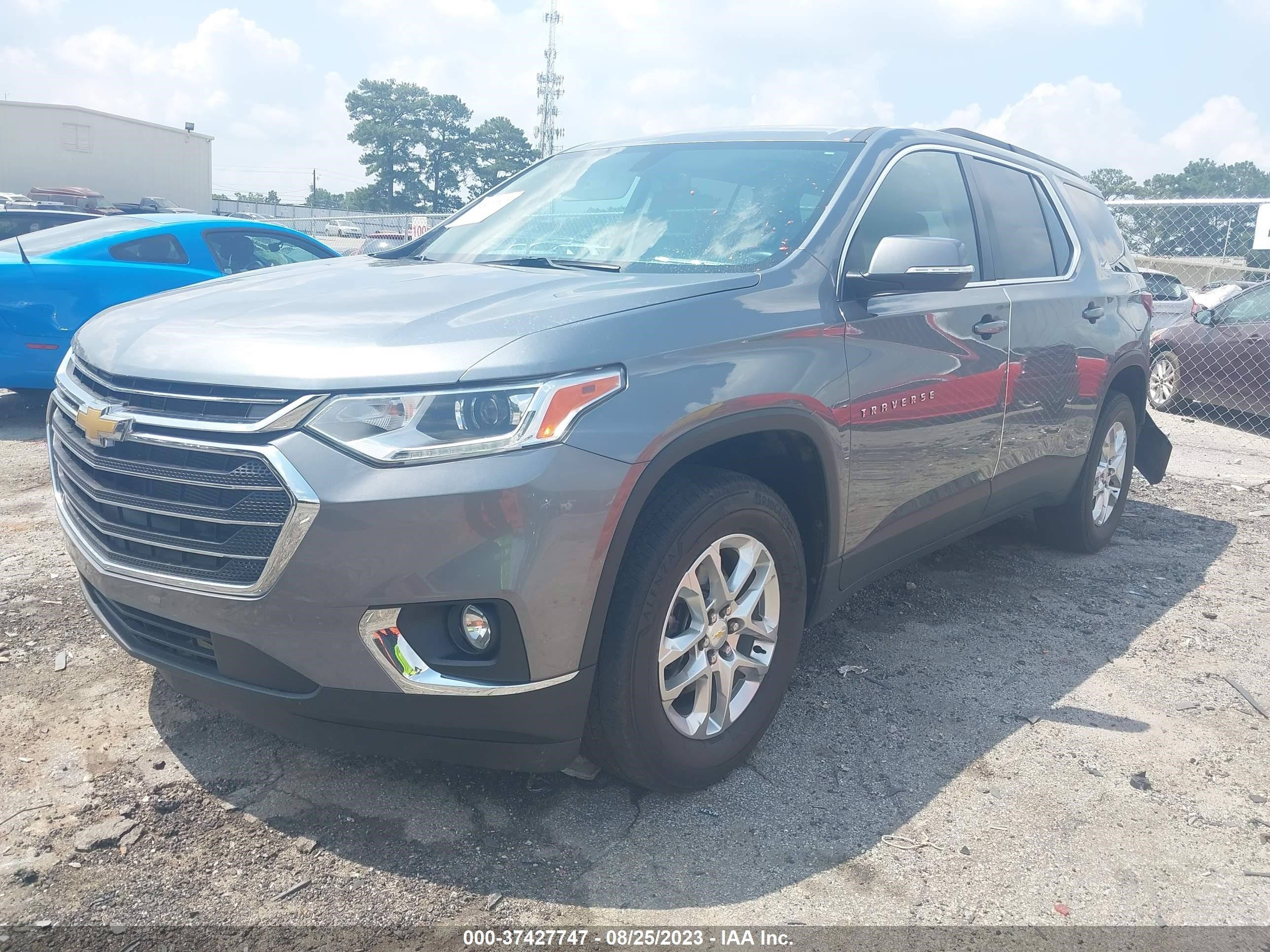 Photo 1 VIN: 1GNERGKW6MJ137960 - CHEVROLET TRAVERSE 