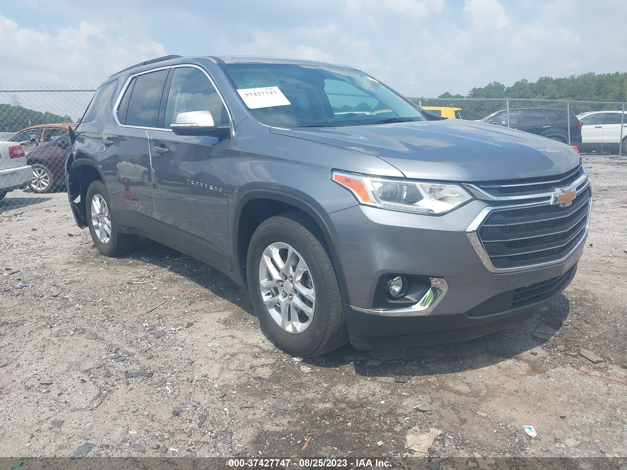 Photo 12 VIN: 1GNERGKW6MJ137960 - CHEVROLET TRAVERSE 