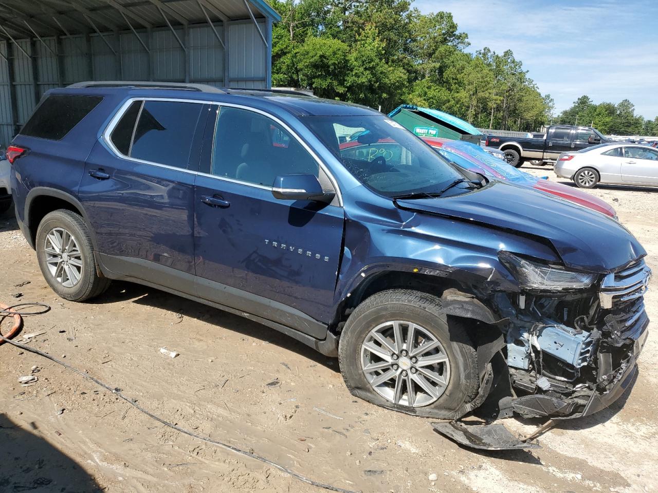 Photo 3 VIN: 1GNERGKW6PJ122668 - CHEVROLET TRAVERSE 