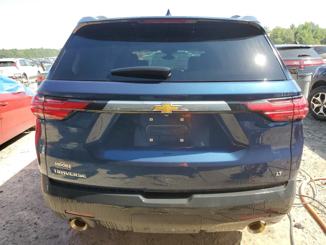 Photo 5 VIN: 1GNERGKW6PJ122668 - CHEVROLET TRAVERSE 