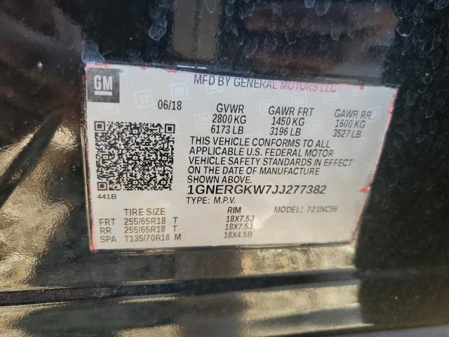 Photo 12 VIN: 1GNERGKW7JJ277382 - CHEVROLET TRAVERSE L 