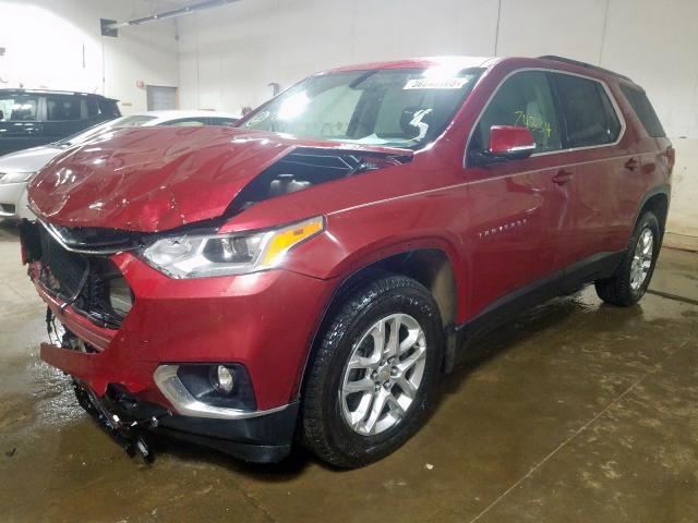 Photo 1 VIN: 1GNERGKW7KJ122378 - CHEVROLET TRAVERSE L 