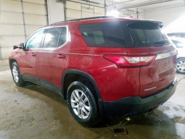 Photo 2 VIN: 1GNERGKW7KJ122378 - CHEVROLET TRAVERSE L 