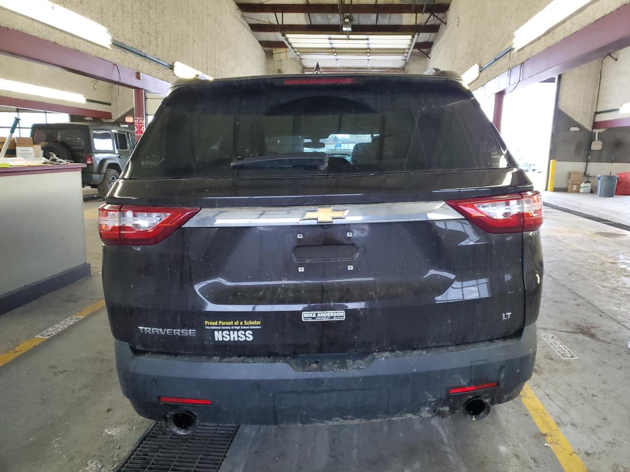 Photo 5 VIN: 1GNERGKW7KJ160192 - CHEVROLET TRAVERSE 