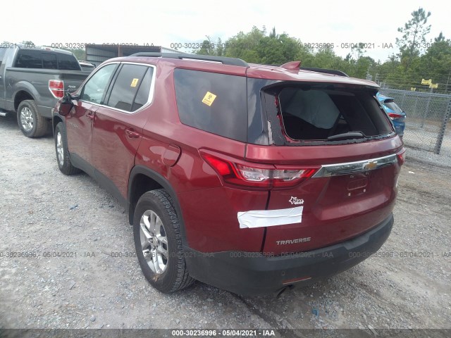 Photo 2 VIN: 1GNERGKW7KJ165554 - CHEVROLET TRAVERSE 