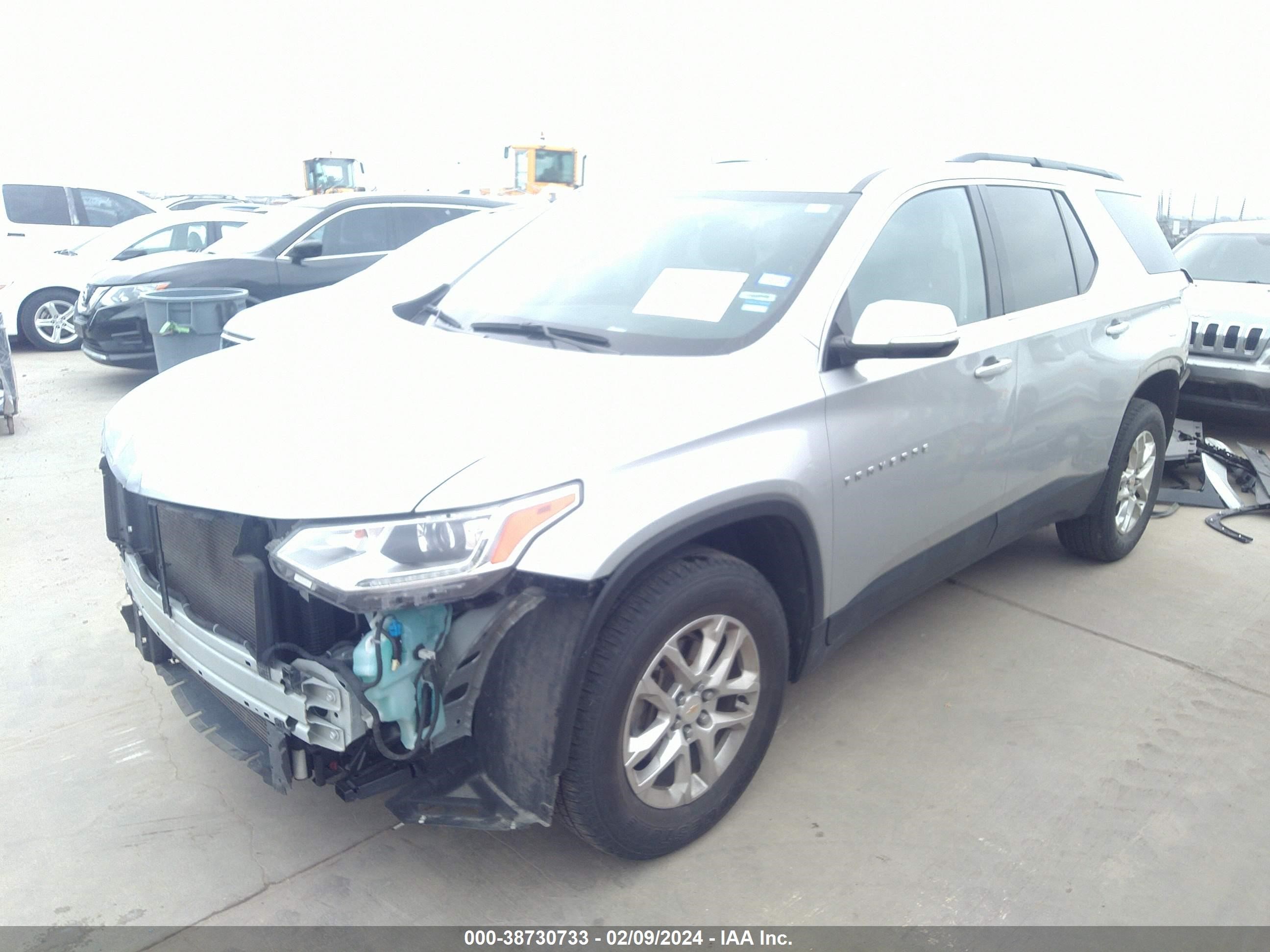 Photo 1 VIN: 1GNERGKW7LJ101578 - CHEVROLET TRAVERSE 