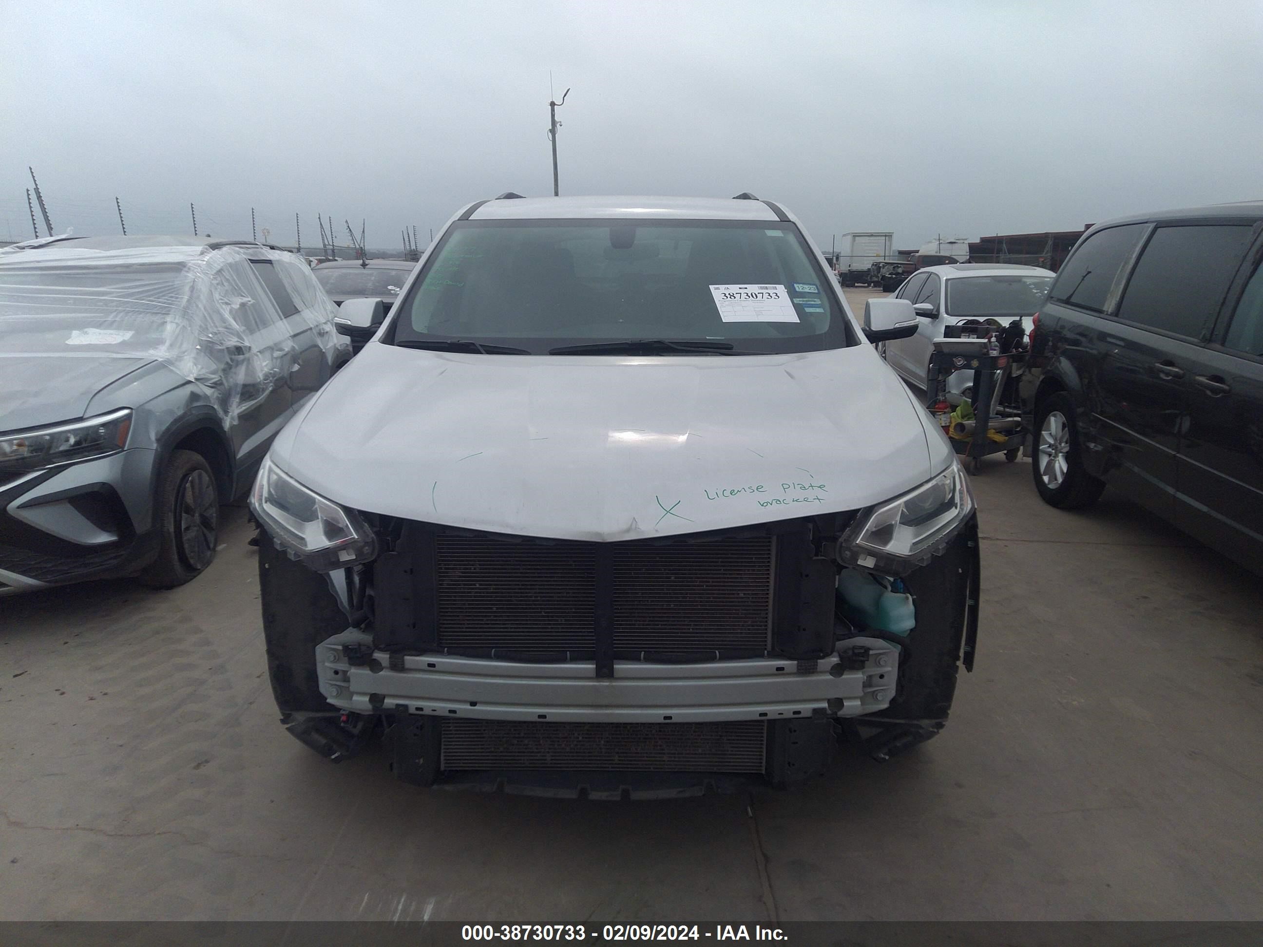 Photo 12 VIN: 1GNERGKW7LJ101578 - CHEVROLET TRAVERSE 