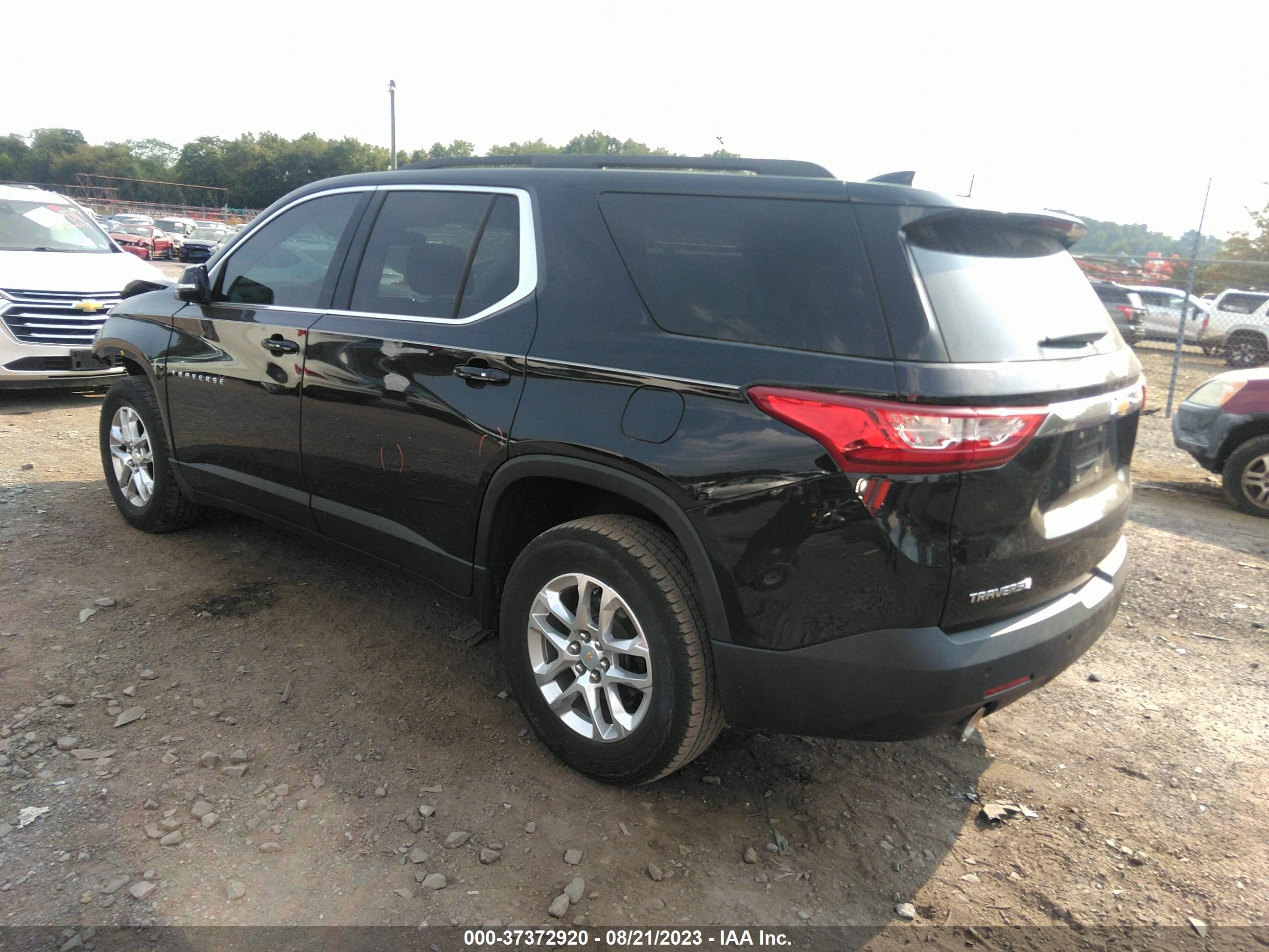 Photo 2 VIN: 1GNERGKW7LJ137013 - CHEVROLET TRAVERSE 