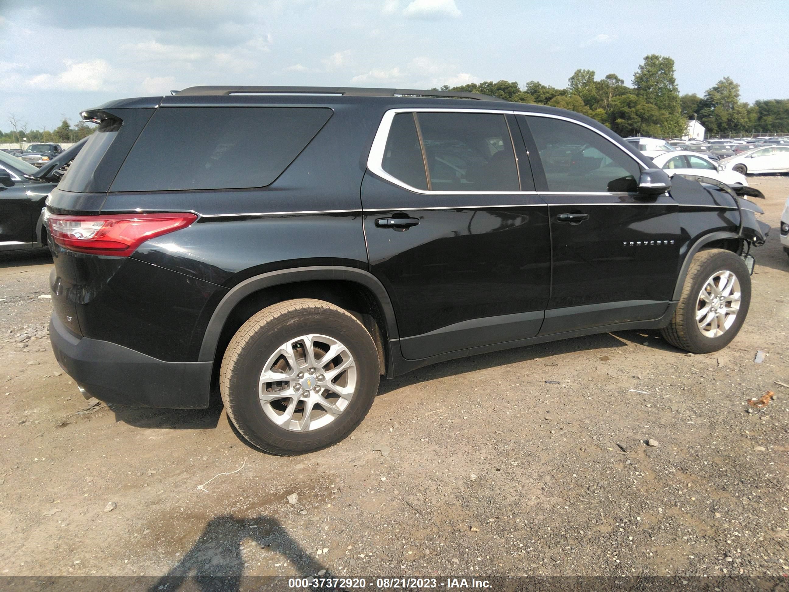 Photo 3 VIN: 1GNERGKW7LJ137013 - CHEVROLET TRAVERSE 