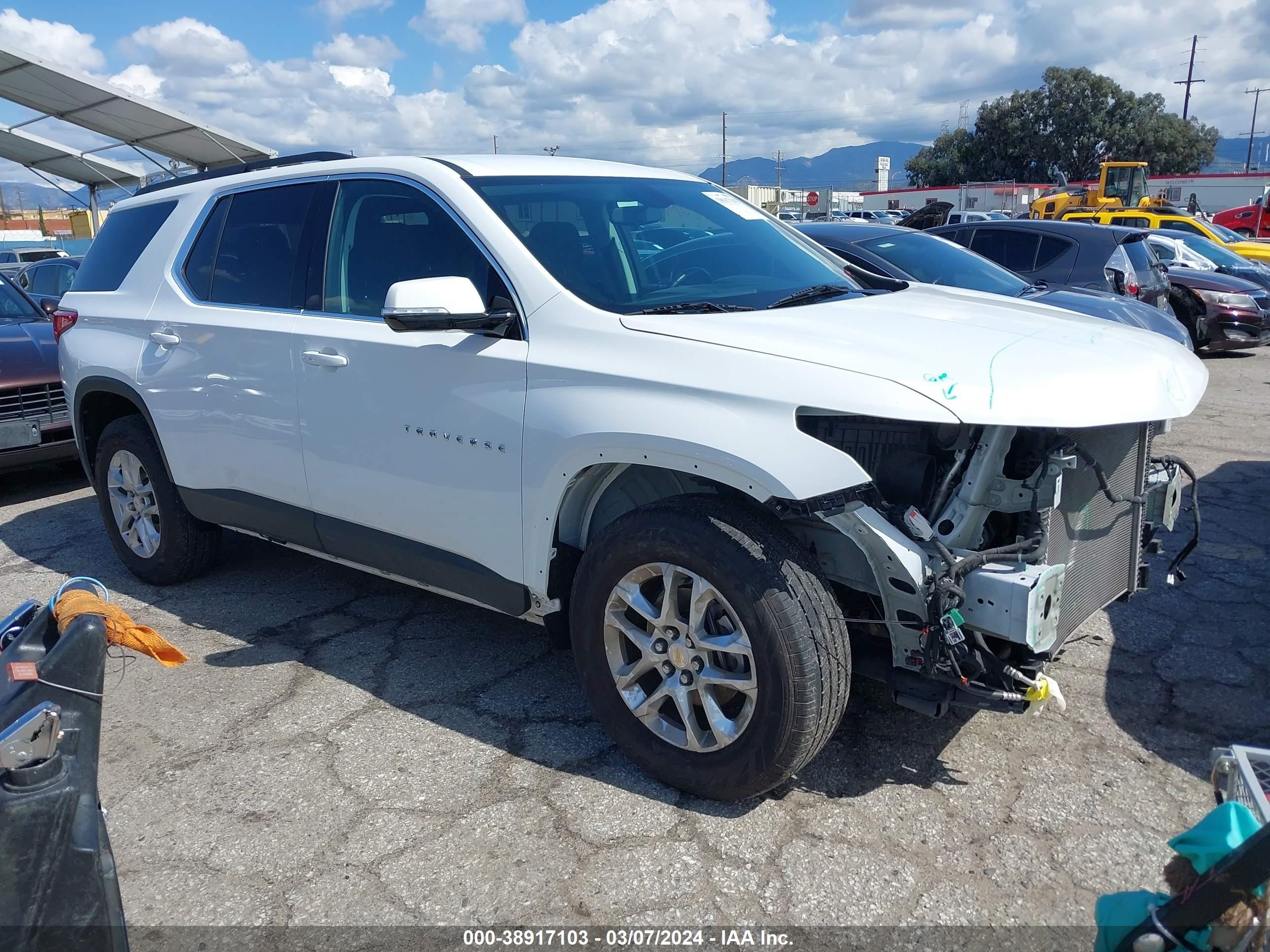 Photo 0 VIN: 1GNERGKW7LJ158783 - CHEVROLET TRAVERSE 