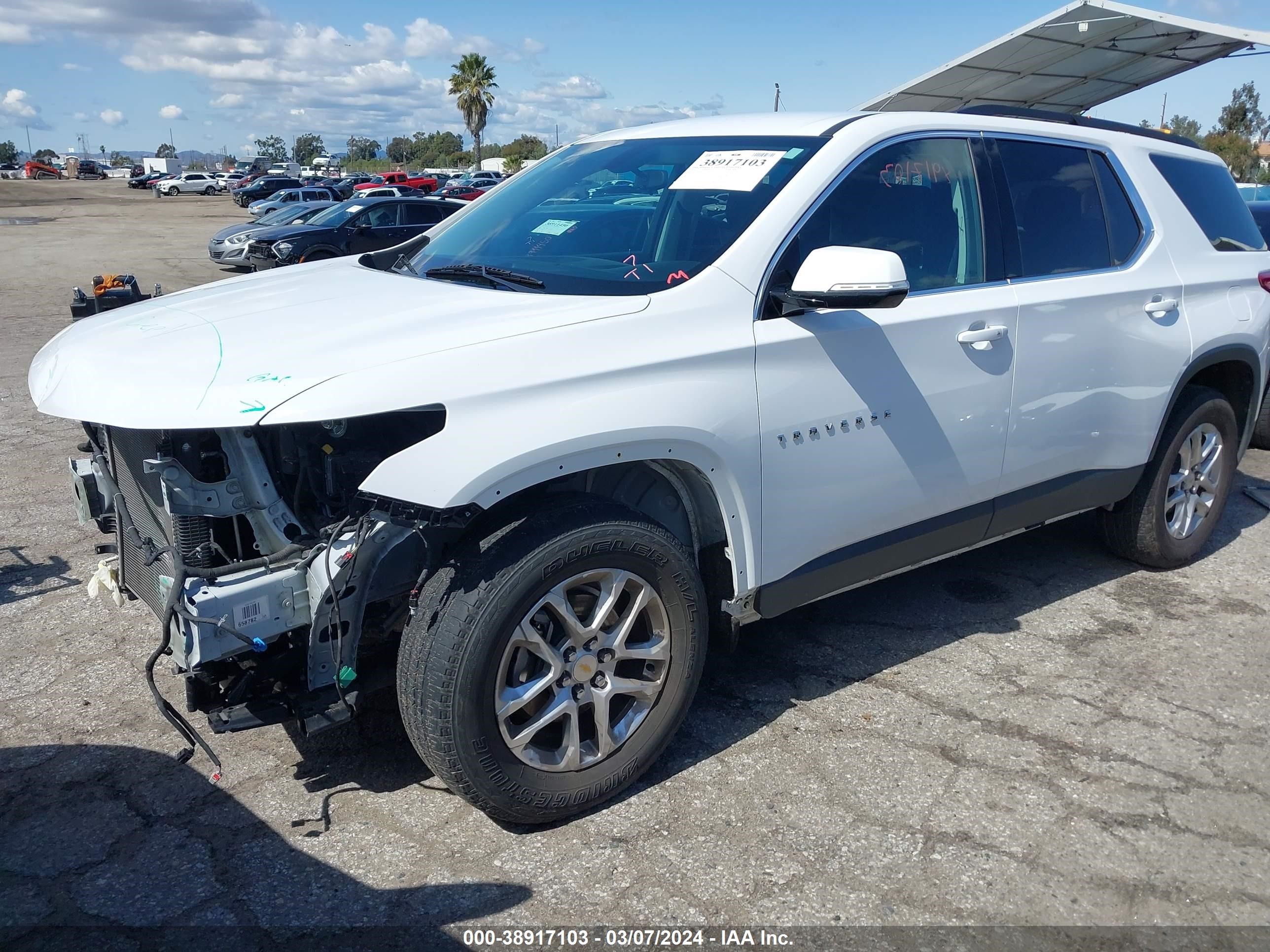 Photo 1 VIN: 1GNERGKW7LJ158783 - CHEVROLET TRAVERSE 