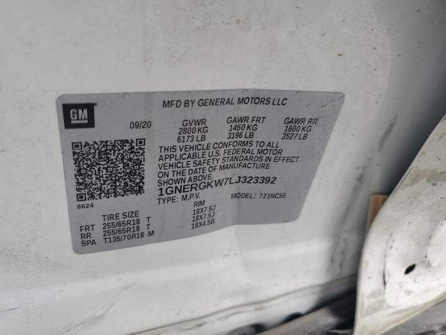 Photo 12 VIN: 1GNERGKW7LJ323392 - CHEVROLET TRAVERSE L 