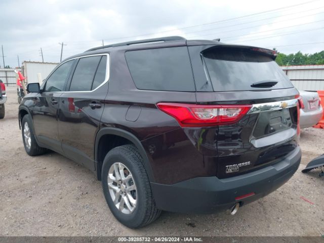 Photo 2 VIN: 1GNERGKW7MJ265463 - CHEVROLET TRAVERSE 