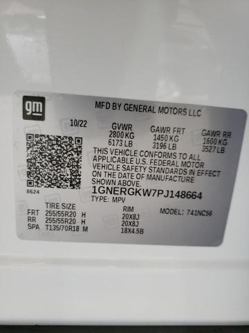 Photo 11 VIN: 1GNERGKW7PJ148664 - CHEVROLET TRAVERSE L 