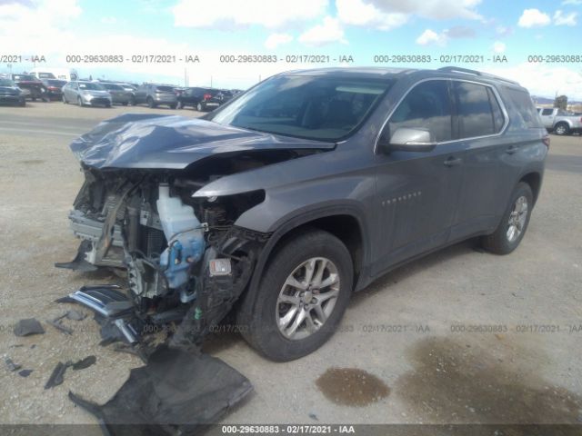 Photo 1 VIN: 1GNERGKW8JJ158143 - CHEVROLET TRAVERSE 