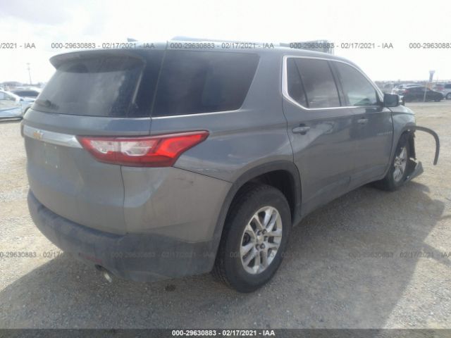 Photo 3 VIN: 1GNERGKW8JJ158143 - CHEVROLET TRAVERSE 