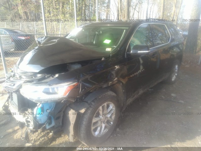 Photo 1 VIN: 1GNERGKW8KJ221386 - CHEVROLET TRAVERSE 