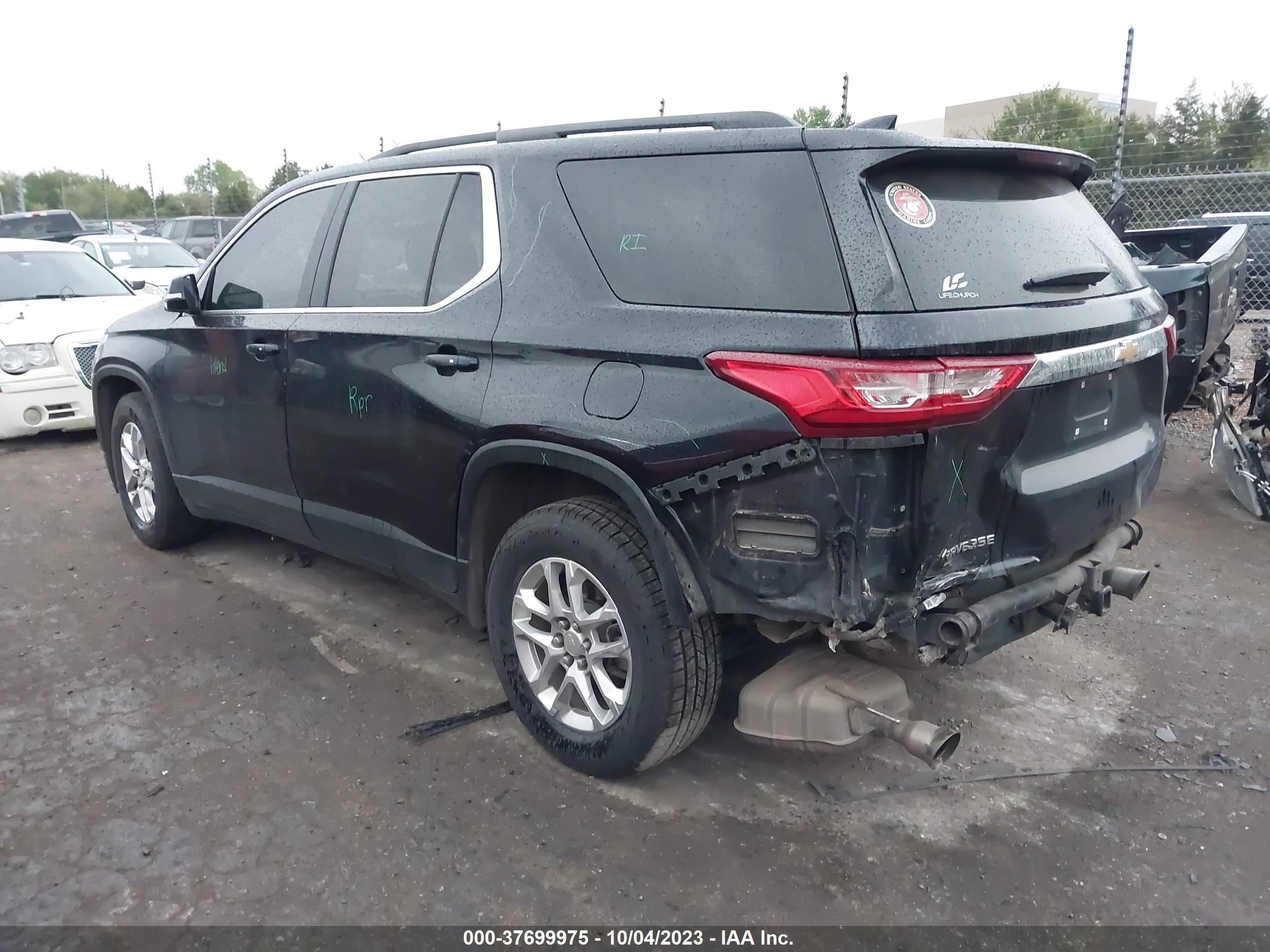 Photo 2 VIN: 1GNERGKW8LJ121760 - CHEVROLET TRAVERSE 