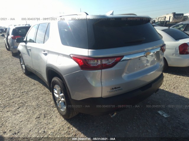 Photo 2 VIN: 1GNERGKW8LJ141216 - CHEVROLET TRAVERSE 