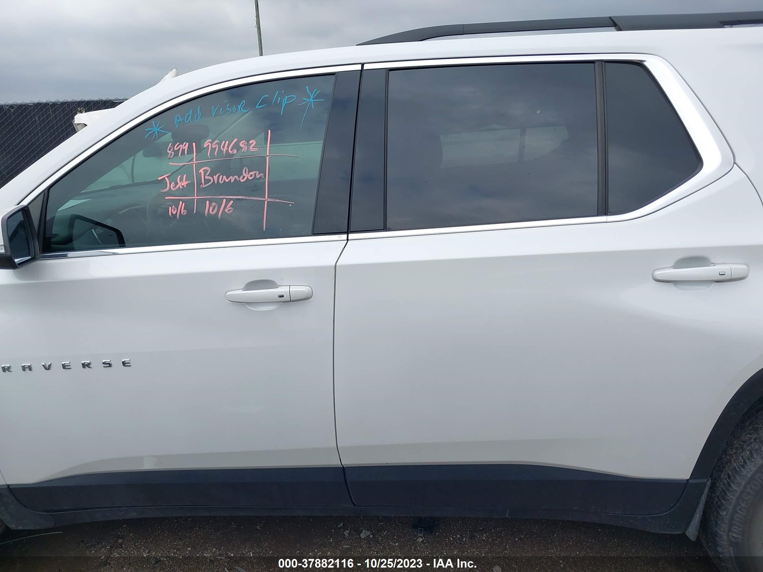 Photo 13 VIN: 1GNERGKW8MJ148118 - CHEVROLET TRAVERSE 