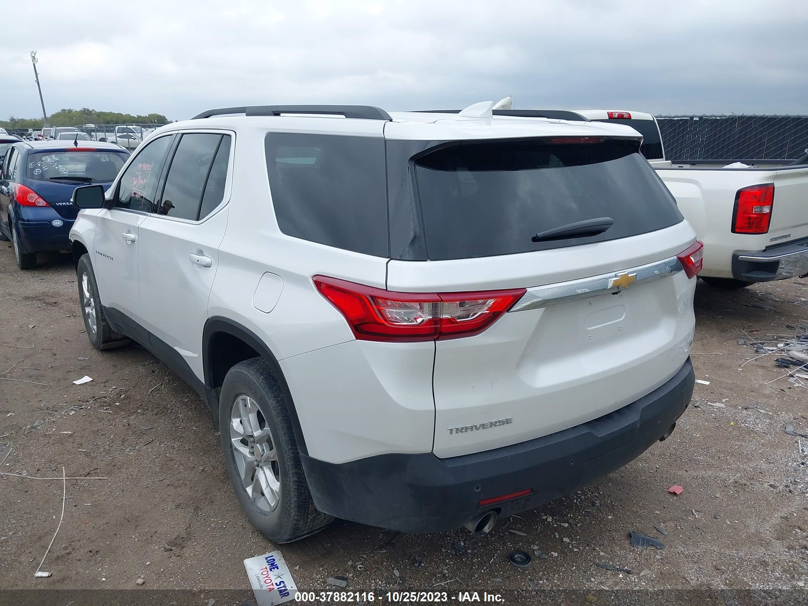 Photo 2 VIN: 1GNERGKW8MJ148118 - CHEVROLET TRAVERSE 