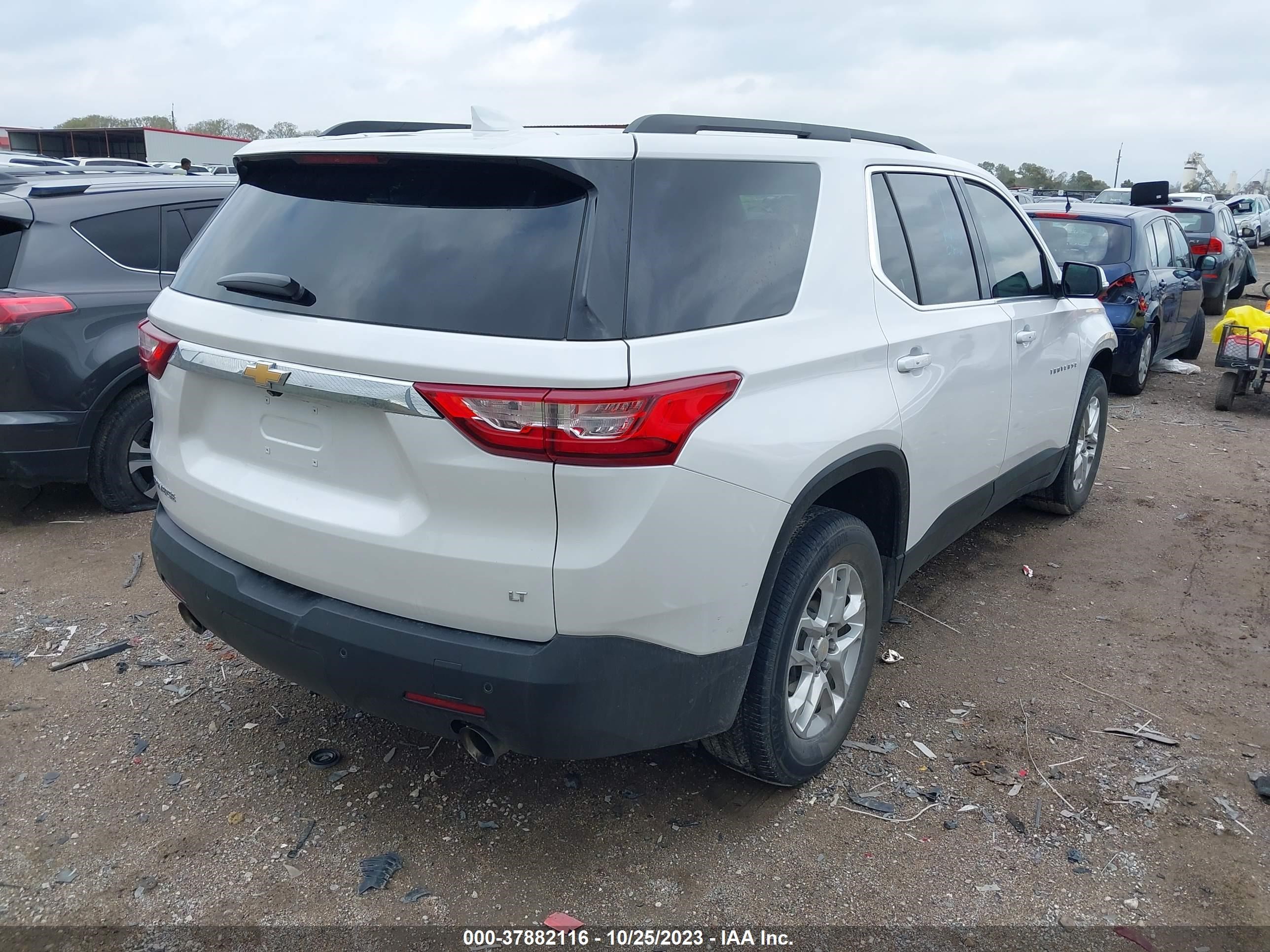 Photo 3 VIN: 1GNERGKW8MJ148118 - CHEVROLET TRAVERSE 