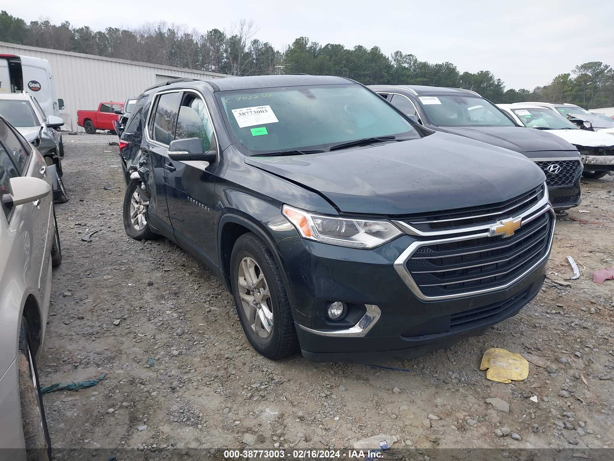 Photo 0 VIN: 1GNERGKW8MJ236831 - CHEVROLET TRAVERSE 