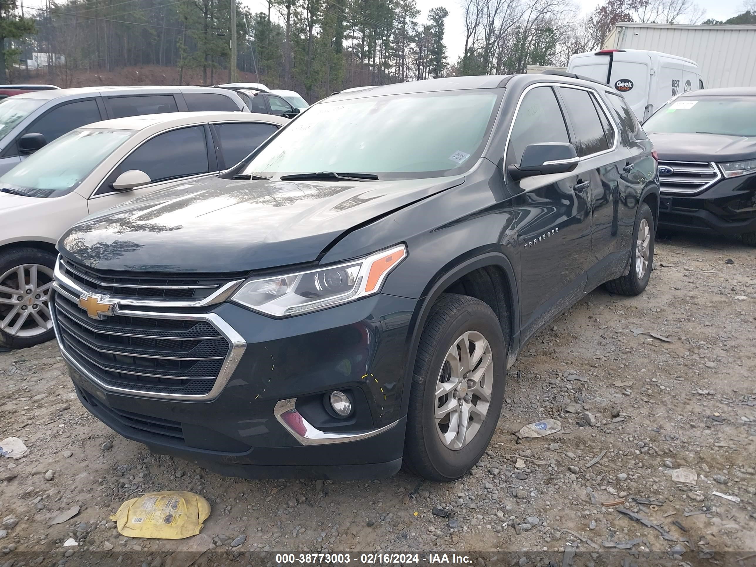 Photo 1 VIN: 1GNERGKW8MJ236831 - CHEVROLET TRAVERSE 