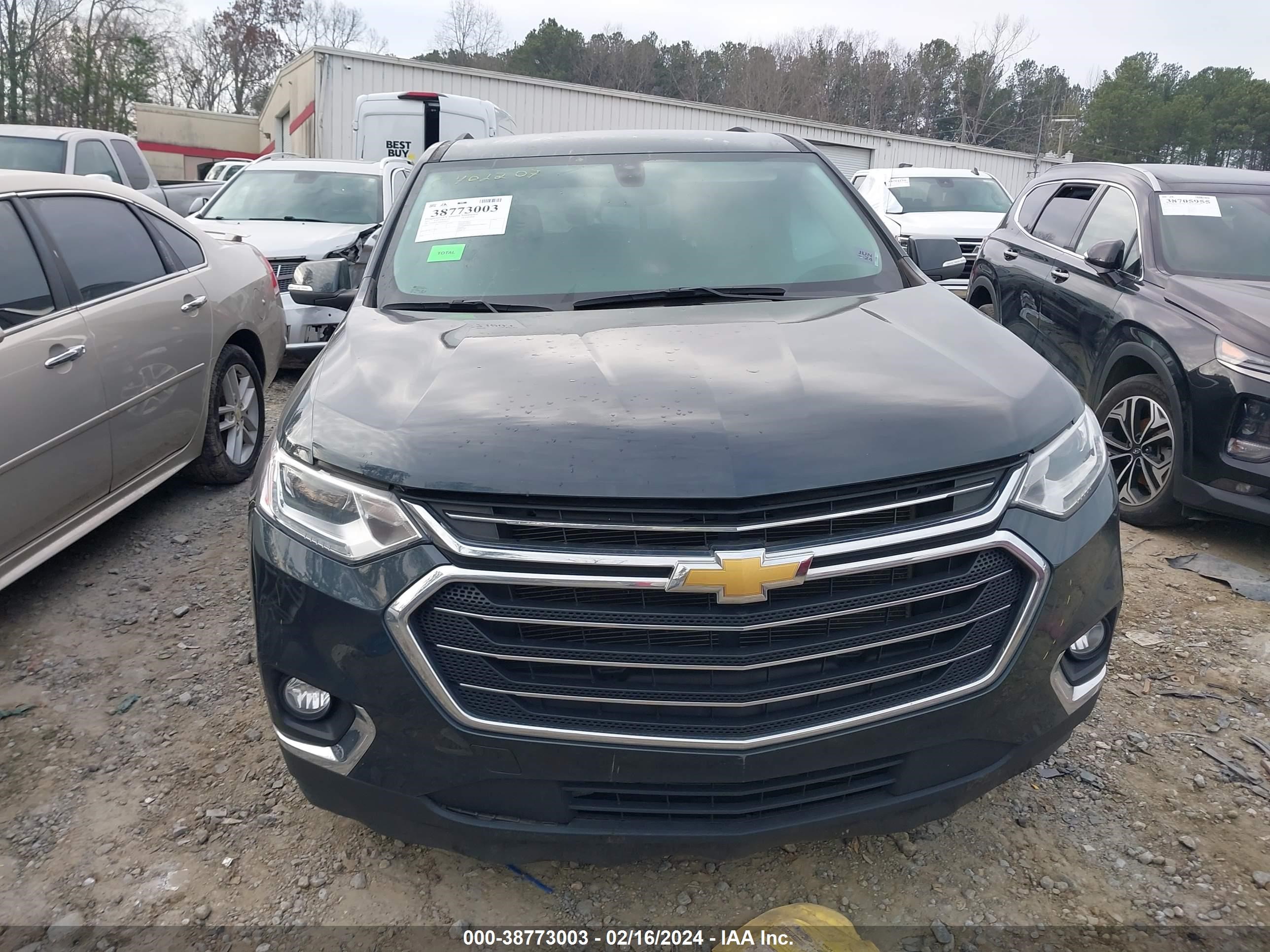 Photo 11 VIN: 1GNERGKW8MJ236831 - CHEVROLET TRAVERSE 