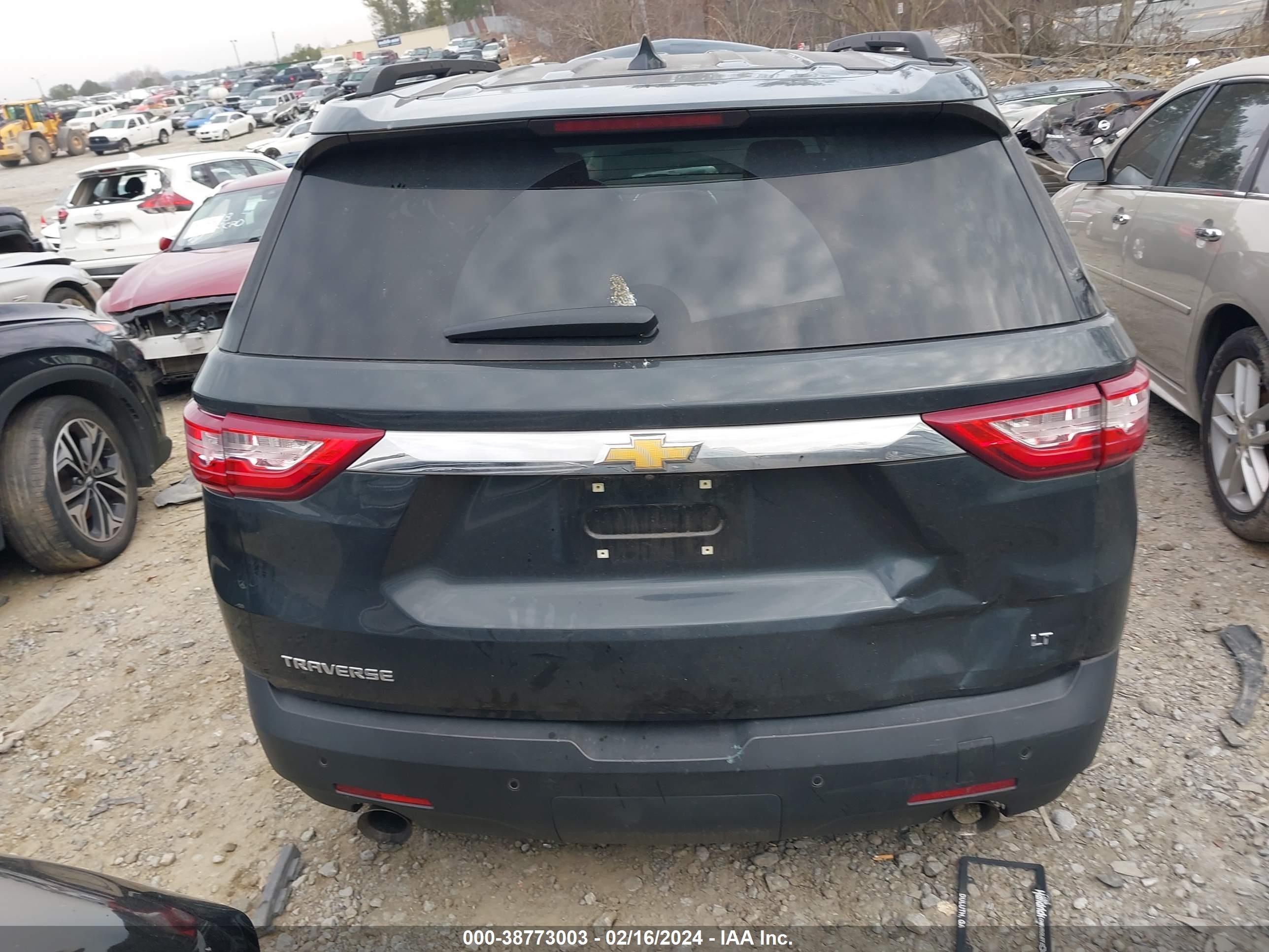 Photo 15 VIN: 1GNERGKW8MJ236831 - CHEVROLET TRAVERSE 