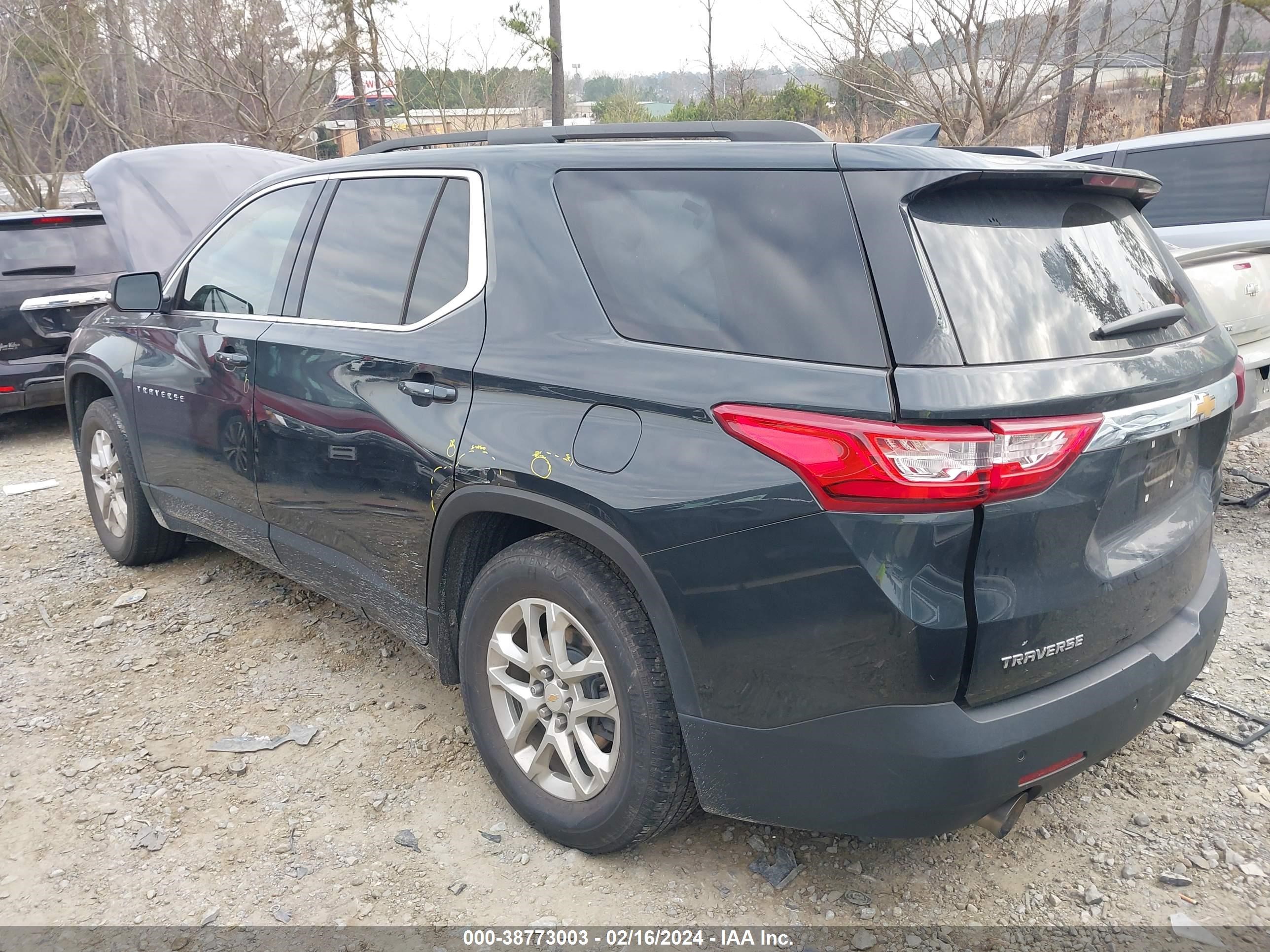 Photo 2 VIN: 1GNERGKW8MJ236831 - CHEVROLET TRAVERSE 