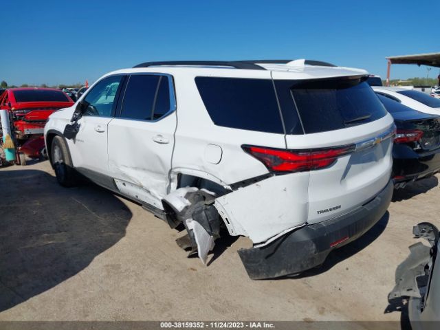 Photo 2 VIN: 1GNERGKW8PJ240009 - CHEVROLET TRAVERSE 