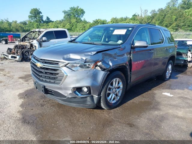 Photo 1 VIN: 1GNERGKW9JJ206801 - CHEVROLET TRAVERSE 