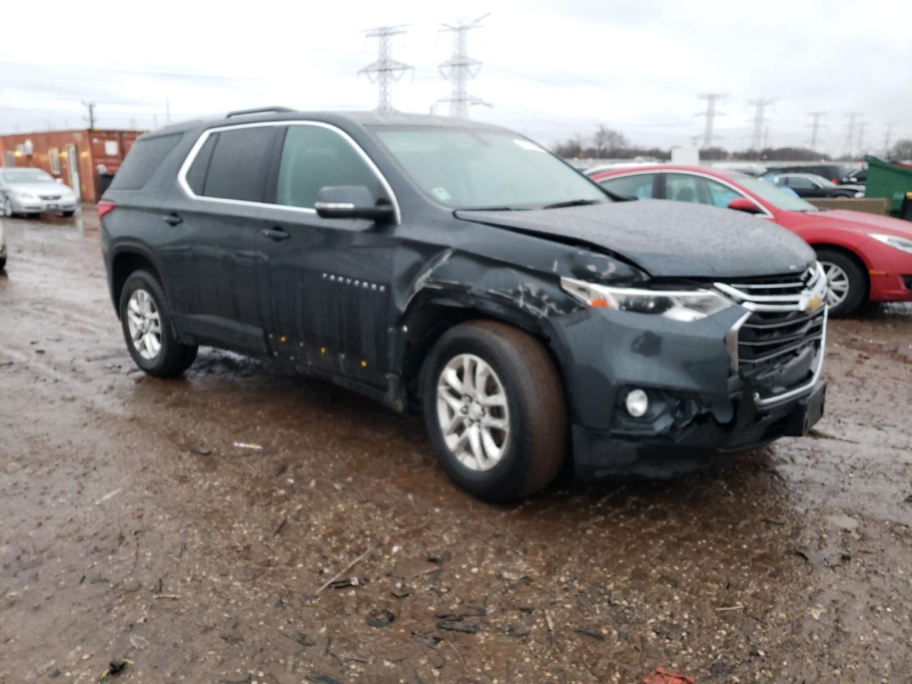 Photo 3 VIN: 1GNERGKW9JJ217264 - CHEVROLET TRAVERSE 