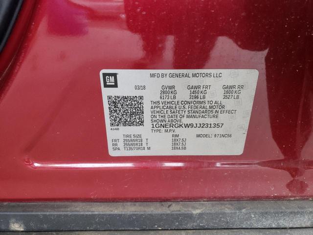 Photo 12 VIN: 1GNERGKW9JJ231357 - CHEVROLET TRAVERSE L 