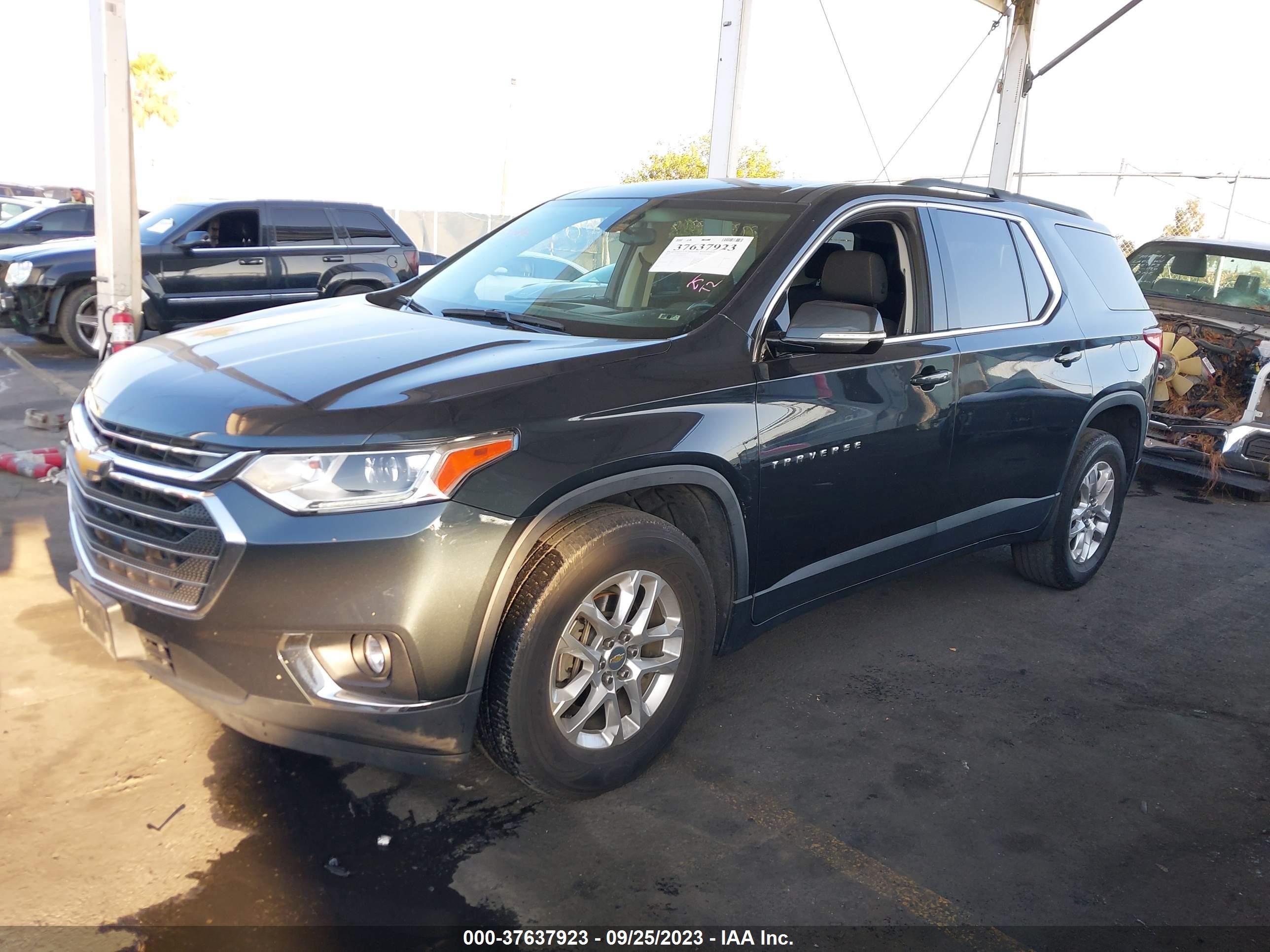 Photo 1 VIN: 1GNERGKW9KJ287610 - CHEVROLET TRAVERSE 