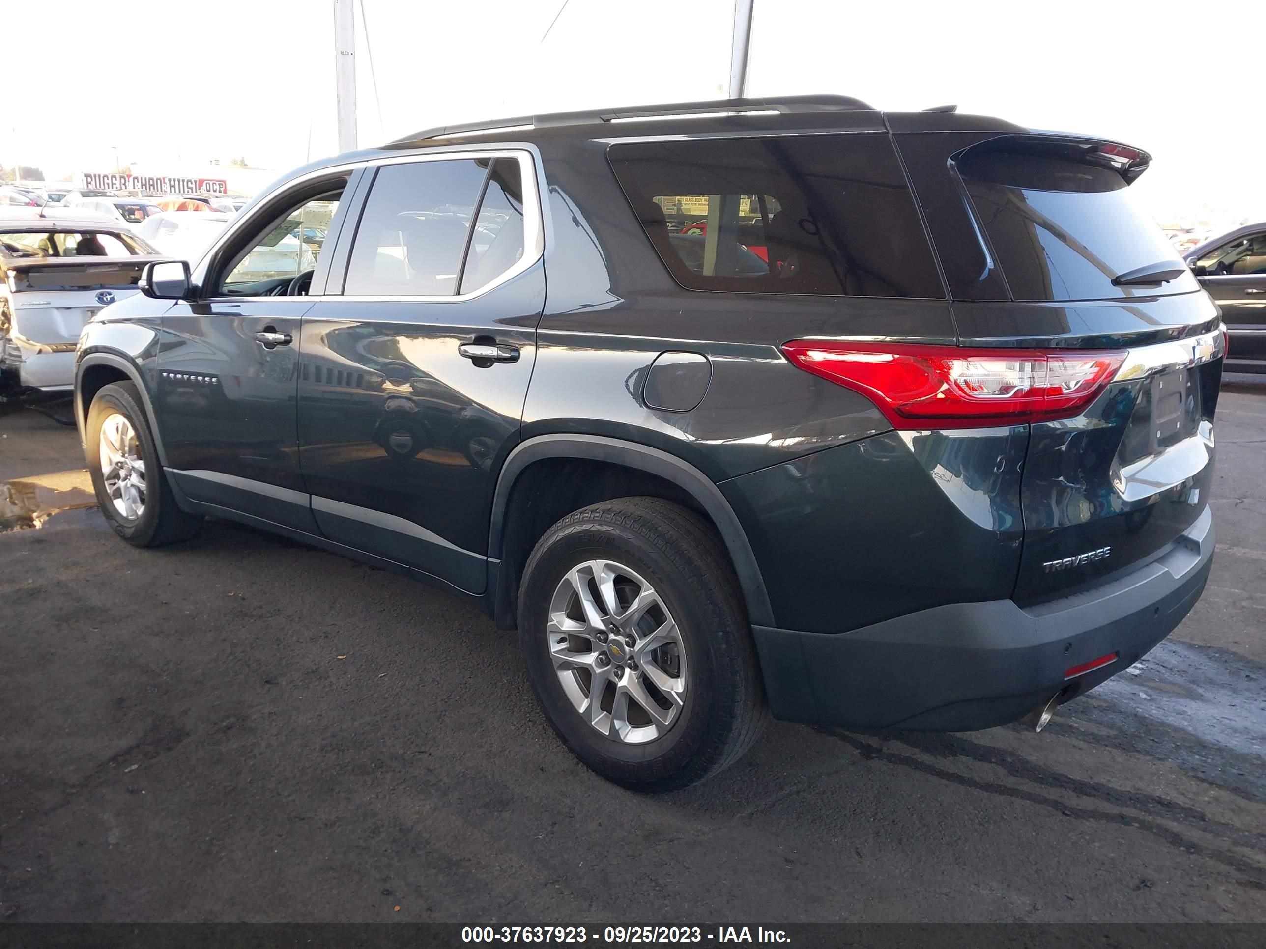 Photo 2 VIN: 1GNERGKW9KJ287610 - CHEVROLET TRAVERSE 