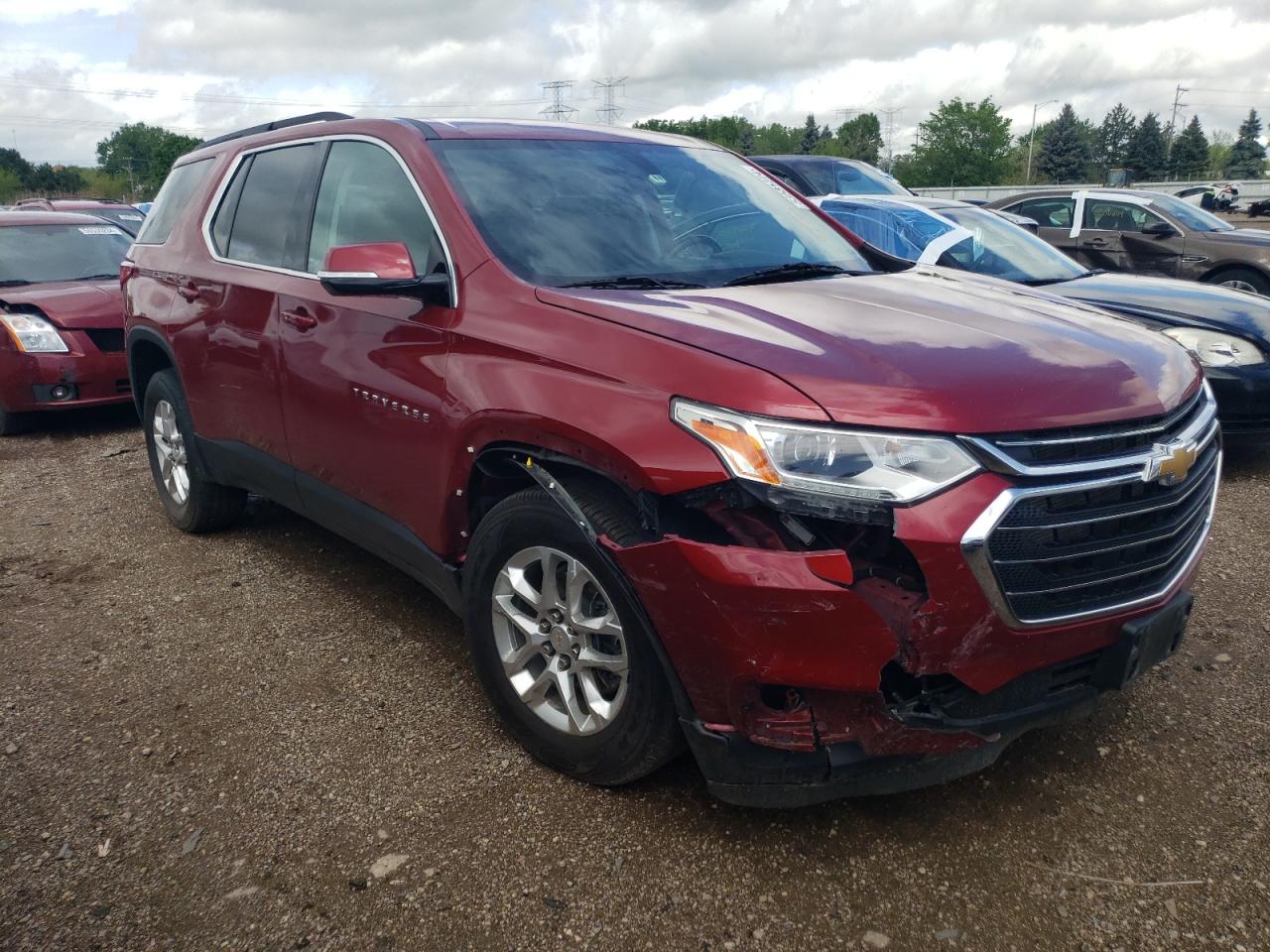 Photo 3 VIN: 1GNERGKW9LJ326486 - CHEVROLET TRAVERSE 