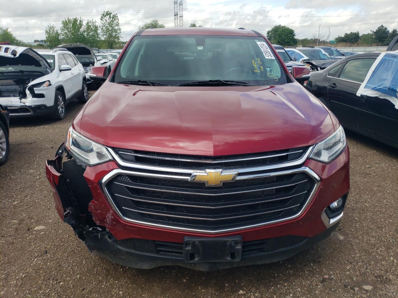 Photo 4 VIN: 1GNERGKW9LJ326486 - CHEVROLET TRAVERSE 