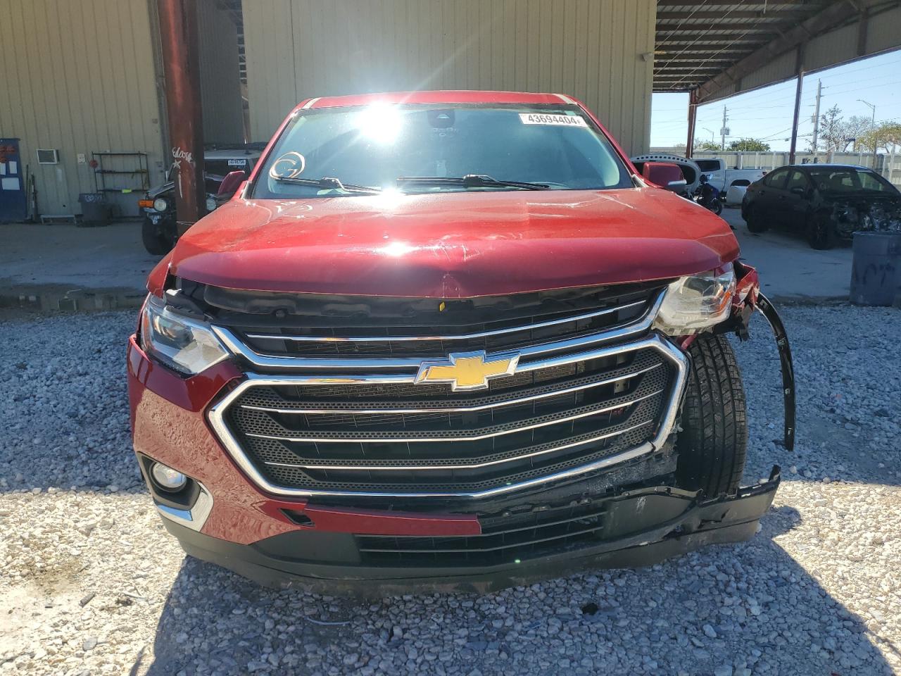 Photo 4 VIN: 1GNERGKW9MJ155093 - CHEVROLET TRAVERSE 