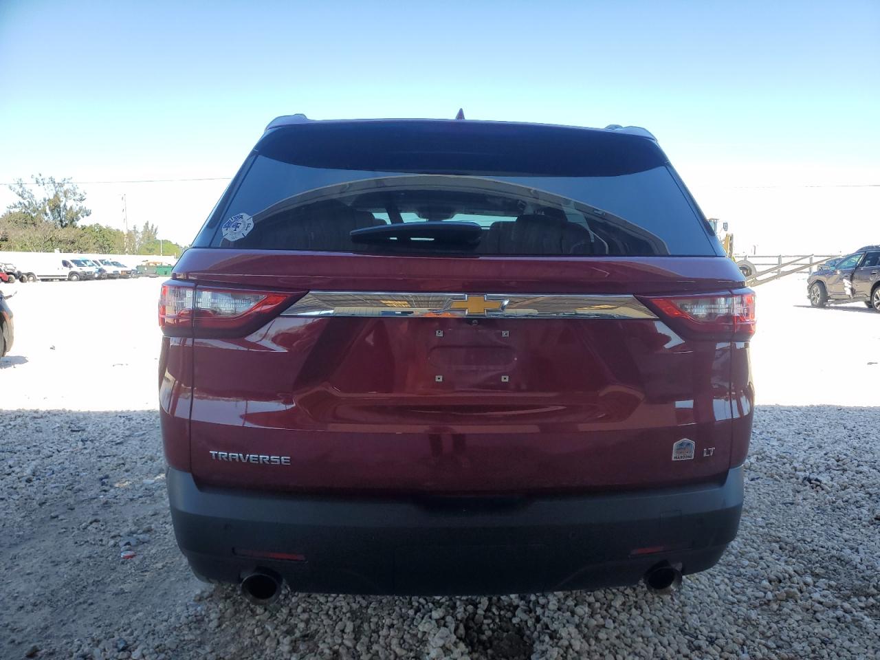 Photo 5 VIN: 1GNERGKW9MJ155093 - CHEVROLET TRAVERSE 